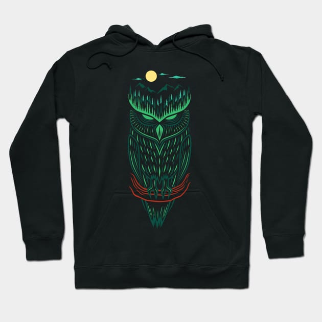 ✅ Owl The Guardian of the Forest ✅ Hoodie by Sachpica